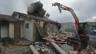 House Demolition in Sacramento