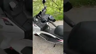 My new Kymco X-Town