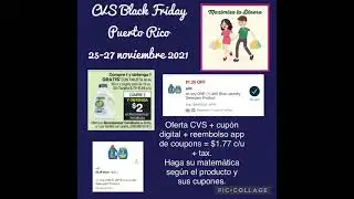 Black Friday All detergent  hasta hoy 11/27/2021 CVS 👀‼️💰
