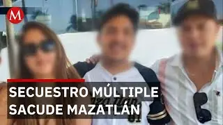 Secuestran a seis personas en Mazatlán; habría turistas de la CdMx entre las víctimas