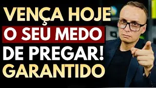 Como PERDER O MEDO de PREGAR a Palavra de Deus [3 CONSELHOS DE OURO] | Pr. Thalles Villas