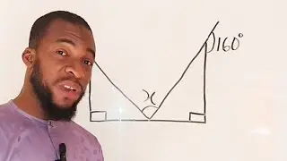 Plane geometry | Finding a missing angle