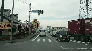 2022/06/16　埼玉県熊谷市 国道407号 → 国道17号 → 籠原