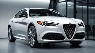 2025 Alfa Romeo Giulia  The Ultimate Italian Sports Sedan