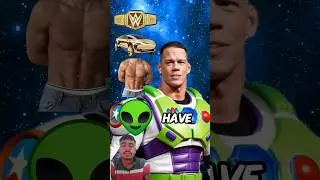 Ronaldo vs Messi vs The Rock vs John Cena 😍😎🔥