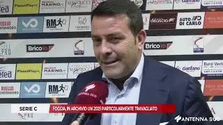 30 DICEMBRE 2025 - SERIE C FOGGIA, IN ARCHIVIO UN 2025 PARTICOLARMENTE TRAVAGLIATO