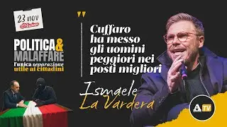 Ismaele La Vardera: “Cuffaro ha messo gli uomini peggiori nei posti migliori”