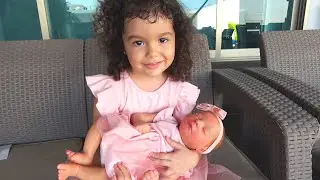 LA CIGUEÑA ME TRAE UN SUPER BEBÉ REBORN PREMATURO DE BEBÉS REBORN MONTERREY // SARAYU