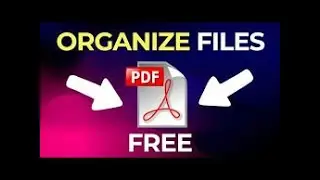 How to Organize PDF Files on the best way- The ULTIMATE System