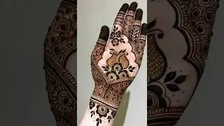 front hand mehndi designs