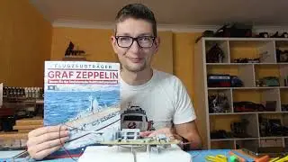 Graf Zeppelin Hachette Ausgabe 16