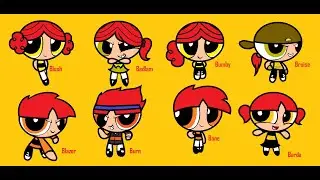 (Speedpaint PPG) The Orange Team!