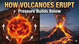 How Volcanoes Erupt: Inside Earth's Pressure Chambers