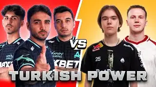 JOTTA DONK'UN KAFASINA VURUYOR! JOTTA & WOXIC & WICADIA vs DONK & tN1R (FACEIT MIRAGE) w/Voicecomms