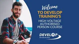 High Voltage Authorised Person Course (AP15b) - blended learning programme by Develop Training.