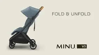 UPPAbaby Minu V3 &ndash; Fold & Unfold