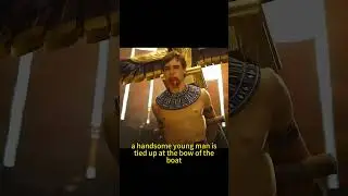 Король приказал своим солдатам выгнать крокодилов на арену.