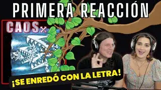[¡NUEVO VIDEO!] CAOS - La Planta | ESPOSO ALEMAN REACCIONA POR PRIMERA VEZ