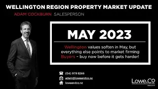 Wellington region property market update | May 2023