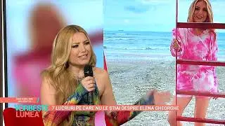 7 lucruri pe care nu le știai despre Elena Gheorghe