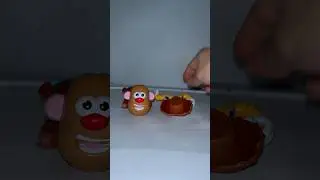 Building Mr.Potato Head&rsquo;s Woody form Toy Story