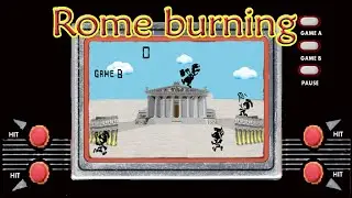 Nero Rome Burning - Game & Watch Simulator - Android App Smartphone by JRF Software - G&W ファイアアタック