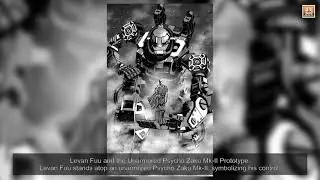 The Psycho Zaku Mk-II: Anatomy of the 'God of Death' & The Perfect Gundam | Thunderbolt Lore