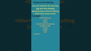 part-3 HTML series |Html tags center tag,Horizontal line,preserve formatting|#learning @AlphaLhub