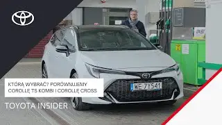 Kt&oacute;rą wybrać? Por&oacute;wnujemy Corollę TS Kombi i Corollę Cross | Toyota Insider