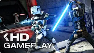 STAR WARS: JEDI FALLEN ORDER - 14 Minuten Gameplay Demo (2019)
