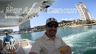 Cancun 🌴 - Mar Azul 🛥️ Yacht rentals