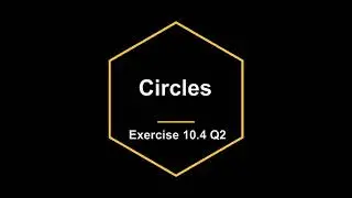 CLASS 9 | Chapter 10 | CIRCLES | Exercise 10.4 Q2 | NCERT