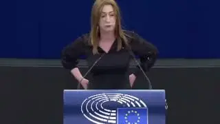&ldquo;We will sit down with Russia.&rdquo; Clare Daly (Member EU)