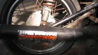 Yamaha GR50 with 2GX（ＹＳＲ80） engine