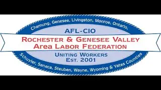 Rochester Labor Council Awards Dinner 2023
