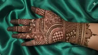 Simple Mehndi Design