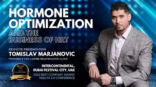 Keynote Presentation at Health 2.0 Conference in Dubai | 2022 Best Companies Award