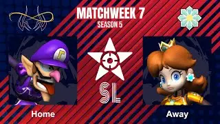 Super League Season 5 - Waluigi vs. Daisy