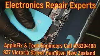 Специалисты AppleFix и Tech Engineers, эксперты по ремонту электроники в Гамильтоне, регионе Вайк...