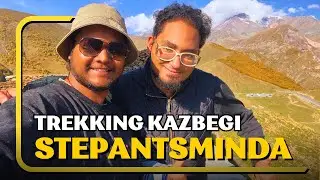 BEST Mountain Escape in Kazbegi | Gergeti Trinity Church