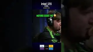 MUTiRiS was hitting with the scout