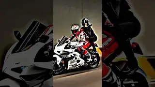 Superbike Couple Ride in Tunnel | Ducati & Kawasaki Love Story 🏍️🔥 #wgitachi