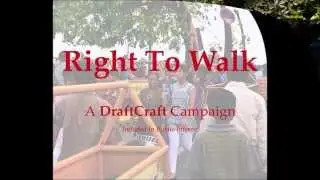 Fencing The Legal Passage - A DraftCraft 'Right To Walk' Campaign