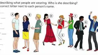 What is He or She Wearing?