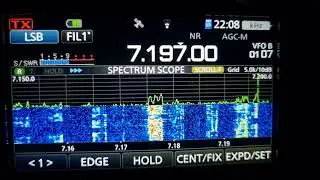 ICOM IC-705 GREECE to UK 40 Meters