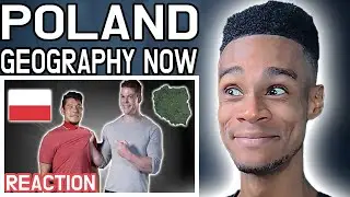 Geography Now! POLAND | REACTION