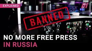 Как Владимир Путин убил свободу слова в России | Объяснено