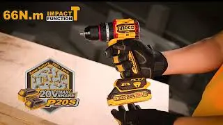 Compact Brushless Cordless Impact Drill CIDLI20668 CIDLI206681