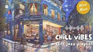 Chill Vibes | Soft Jazz Playlist for Reading, Wine, and Pure Relaxation #reading #ambientmusic