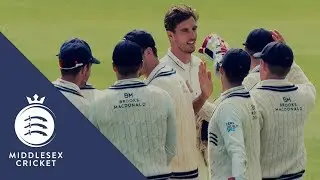 County Championship Match Action - Middlesex v Surrey Day Four (22May2017)